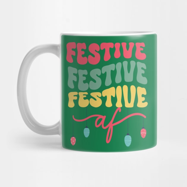 Festive Colorful Christmas Text by i am Cuta